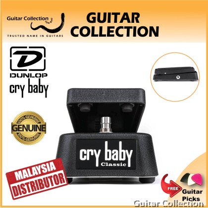 Jim Dunlop GCB95F Cry Baby Classic Wah | Wah Guitar Effect Pedal