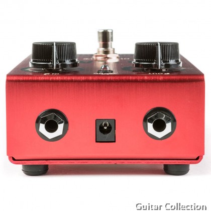 Jim Dunlop Way Huge WHE203 Red Llama | Overdrive Guitar Effect Pedal