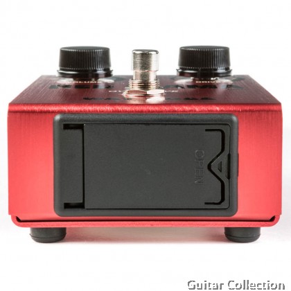 Jim Dunlop Way Huge WHE203 Red Llama | Overdrive Guitar Effect Pedal