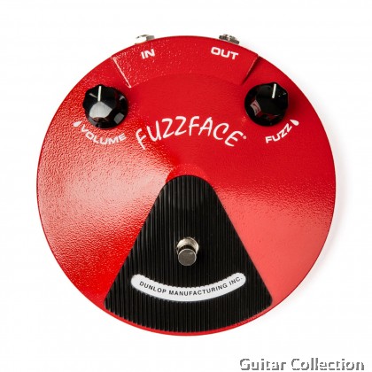 Jim Dunlop JDF2 Fuzz Face | Fuzz / Distortion Guitar Effect Pedal