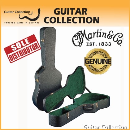 Martin 12C0094 Hardshell Case / Hardcase (Designed to Fit Dreadnought Junior / DJR Acoustic Guitars)