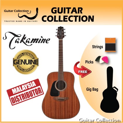 Takamine GD11MLH NS | Lefthanded Dreadnought Acoustic Guitar | Full Mahogany