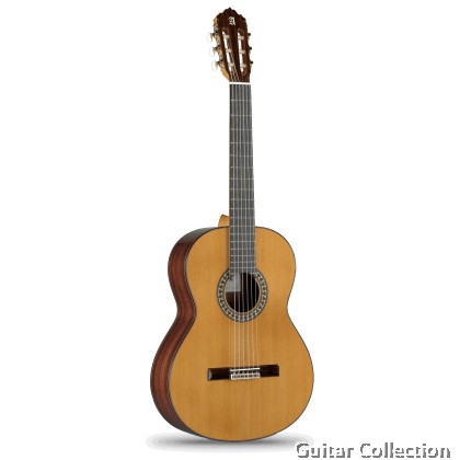 Alhambra 5P Cedar | Classical Guitar | Solid Cedar Top, Rosewood B&S | Gig Bag (Made in Spain)