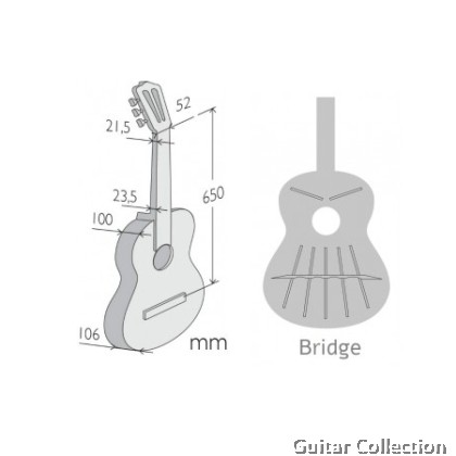 Alhambra 11P Cedar | Classical Guitar | Solid Cedar Top, Rosewood B&S | Case (Made In Spain)