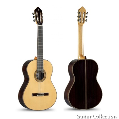 Alhambra 11P Cedar | Classical Guitar | Solid Cedar Top, Rosewood B&S | Case (Made In Spain)