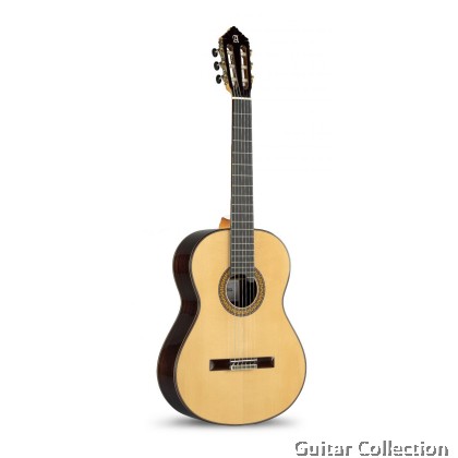 Alhambra 11P Cedar | Classical Guitar | Solid Cedar Top, Rosewood B&S | Case (Made In Spain)