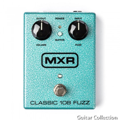 Jim Dunlop M173 MXR Classic 108 Fuzz Effect Pedal 