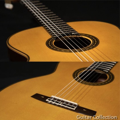 Masaki Sakurai PC Paris Competition | Classical Guitar | Case (Made in Japan)