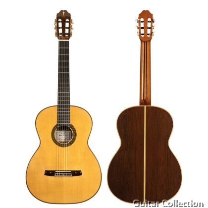 Masaki Sakurai PC Paris Competition | Classical Guitar | Case (Made in Japan)