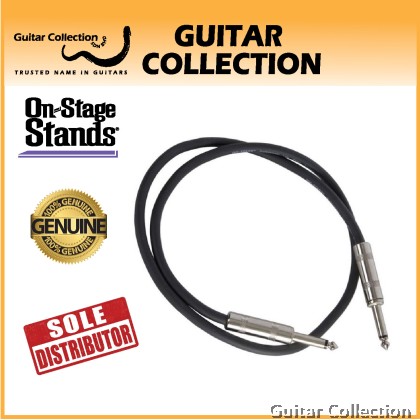 On Stage IC-3 Guitar / Instrument Cable | 3ft / 0.9m (QTR - QTR)