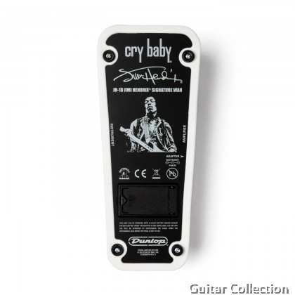 Jim Dunlop JH1D Jimi Hendrix Cry Baby Wah | Wah Guitar Effect Pedal