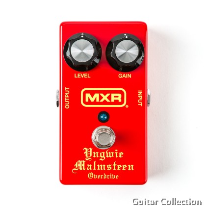 Jim Dunlop MXR Yngwie Malmsteen Overdrive | Overdrive Guitar Effect Pedal