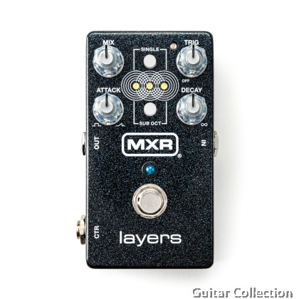 Jim Dunlop MXR M307 Layers | Digital Sustain Guitar Effect Pedal