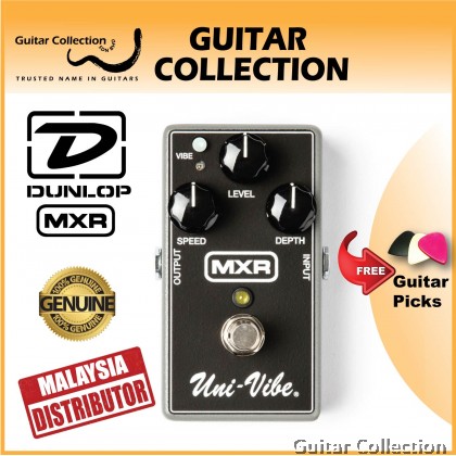 Jim Dunlop M68 MXR Uni-Vibe | Chorus/Vibrato Guitar Effect Pedal