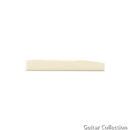 Martin 13STUSQH High Compensated (7/16) Saddle | Length: 2.9" |  White Tusq