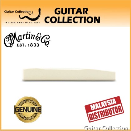 Martin 13STUSQM Medium Compensated (3/8) Saddle | Length: 2.9" |  White Tusq