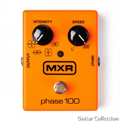 Jim Dunlop MXR M107 Phase 100 | Phaser Guitar Effect Pedal 