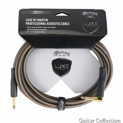 Martin 18A0138 Luxe Premium Instrument Guitar Cable | 18ft (5.59m)