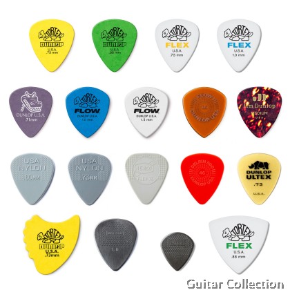 Jim Dunlop PVP120 Recording Variety Pack Guitar Picks (18 pcs/pack)