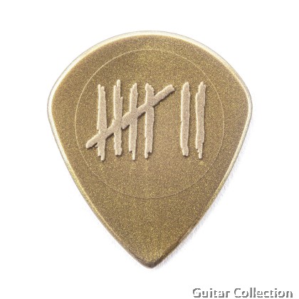 Jim Dunlop 47PXLMTG Mick Thomson Custom Jazz III XL Nylon Guitar Picks | 1.38mm (6 pcs/pack)