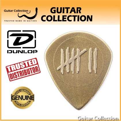 Jim Dunlop 47PXLMTG Mick Thomson Custom Jazz III XL Nylon Guitar Picks | 1.38mm (6 pcs/pack)