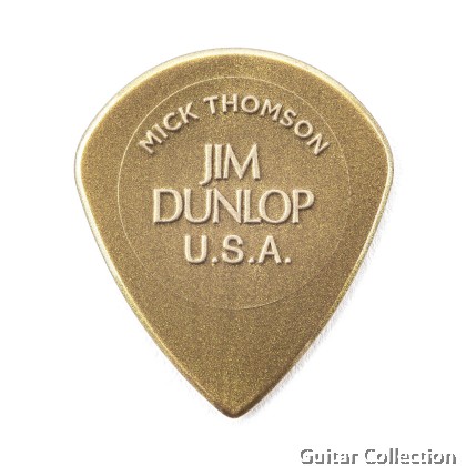 Jim Dunlop 47PXLMTG Mick Thomson Custom Jazz III XL Nylon Guitar Picks | 1.38mm (6 pcs/pack)