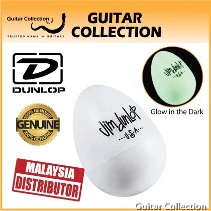 Jim Dunlop 9110 Egg Shaker Maracas | Glow (2 pcs / pack)
