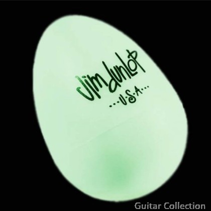 Jim Dunlop 9110 Egg Shaker Maracas | Glow (2 pcs / pack)