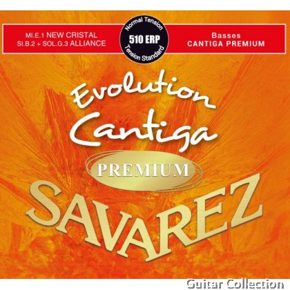 Savarez 510ERP Evolution Cantiga Premium Normal Tension Classical Guitar Strings (Made in France)