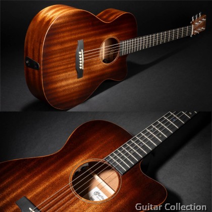 Martin 000CJRE StreetMaster | Refreshed Junior Series | 000 Cutaway Acoustic-Electric Guitar | Martin E1