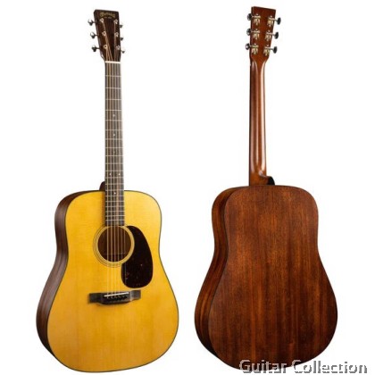Martin D-18 Satin | Refreshed Standard Series | Dreadnought Acoustic Guitar