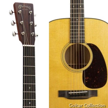 Martin D-18 Satin | Refreshed Standard Series | Dreadnought Acoustic Guitar