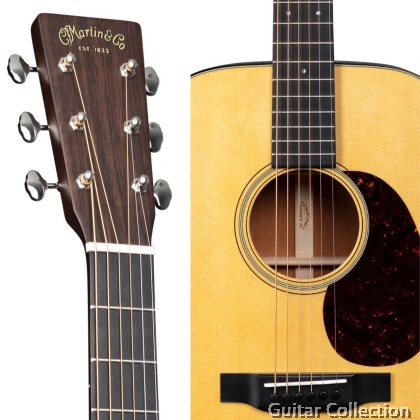 Martin 000-18 | Refreshed Standard Series | 000 Acoustic Guitar