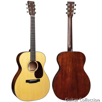 Martin 000-18 | Refreshed Standard Series | 000 Acoustic Guitar