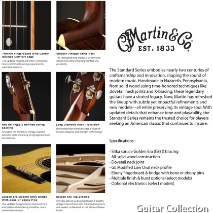 Martin 000-18 | Refreshed Standard Series | 000 Acoustic Guitar