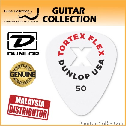 Jim Dunlop 428XP050 Tortex Flex X Standard Guitar Picks | 0.50mm (12 pcs/pack)