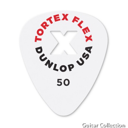 Jim Dunlop 428XP050 Tortex Flex X Standard Guitar Picks | 0.50mm (12 pcs/pack)