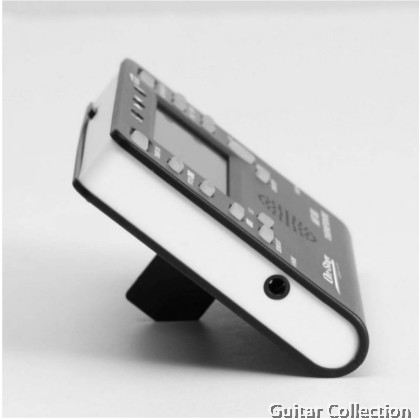 On Stage GTA7000 Chromatic Tuner / Metronome / Tone Generator with clip-on transducer | for Guitar, Bass, Violin etc.