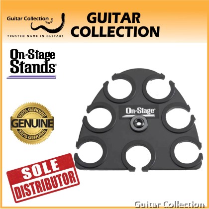 On Stage MSA2700 Multi-Microphone Holder for Mic Stands | holds up to 7 mics 