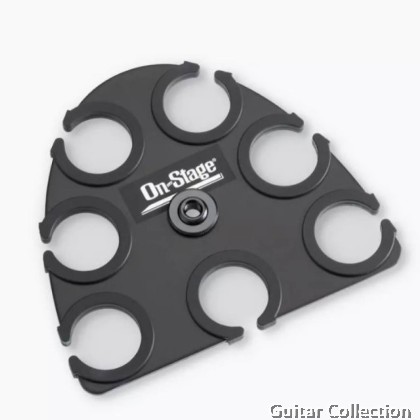 On Stage MSA2700 Multi-Microphone Holder for Mic Stands | holds up to 7 mics 