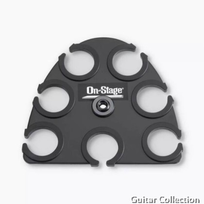 On Stage MSA2700 Multi-Microphone Holder for Mic Stands | holds up to 7 mics 