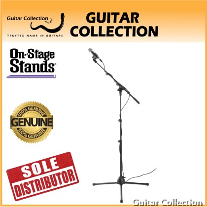 On Stage MS500 Travel Microphone Stand w/ Boom Arm | comes with Bag