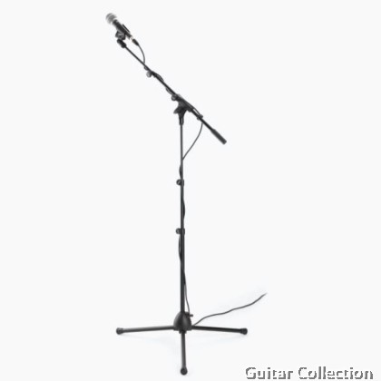 On Stage MS500 Travel Microphone Stand w/ Boom Arm | comes with Bag