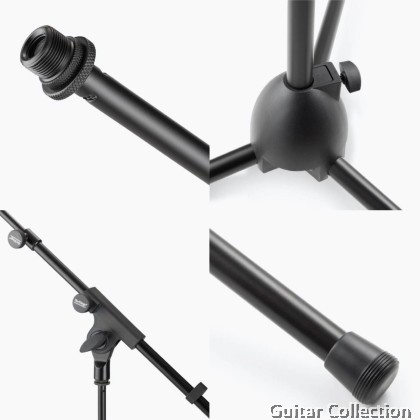 On Stage MS500 Travel Microphone Stand w/ Boom Arm | comes with Bag