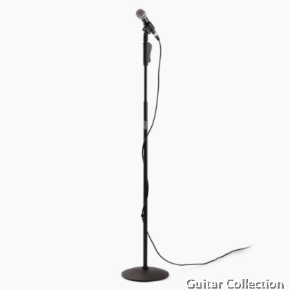 On Stage MS9510 Production-Grade One-Handed Microphone Stand w/ Round Base