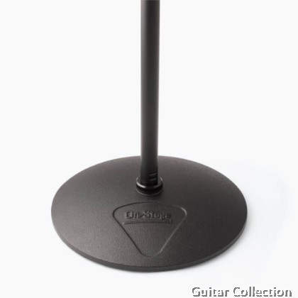 On Stage MS9510 Production-Grade One-Handed Microphone Stand w/ Round Base