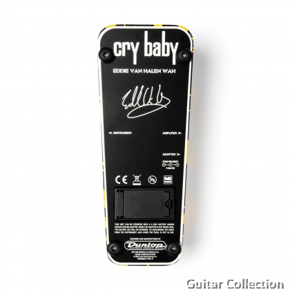 Jim Dunlop EVH95 Eddie Van Halen Cry Baby Wah | Wah Guitar Effect Pedal