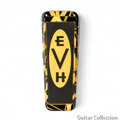 Jim Dunlop EVH95 Eddie Van Halen Cry Baby Wah | Wah Guitar Effect Pedal