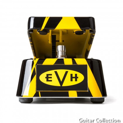 Jim Dunlop EVH95 Eddie Van Halen Cry Baby Wah | Wah Guitar Effect Pedal
