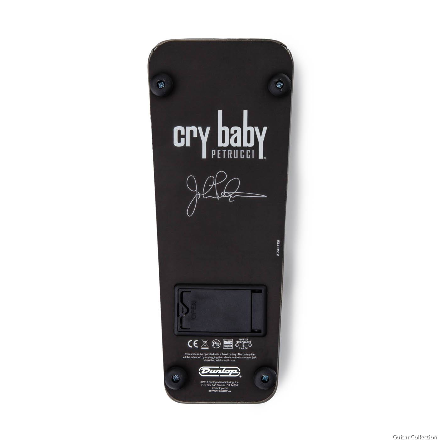 ギター Jim Dunlop JP95 Jim Dunlop JP95 John Petrucci Cry Baby Wah | Wah Guitar